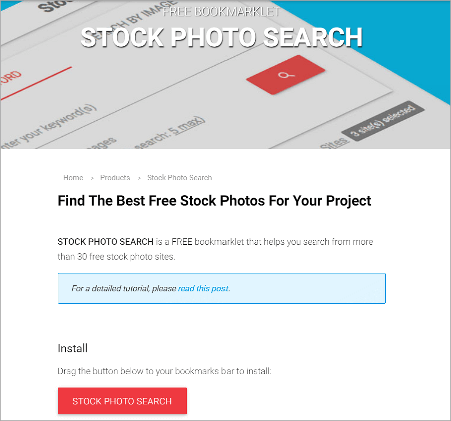 StockPhotoSearch