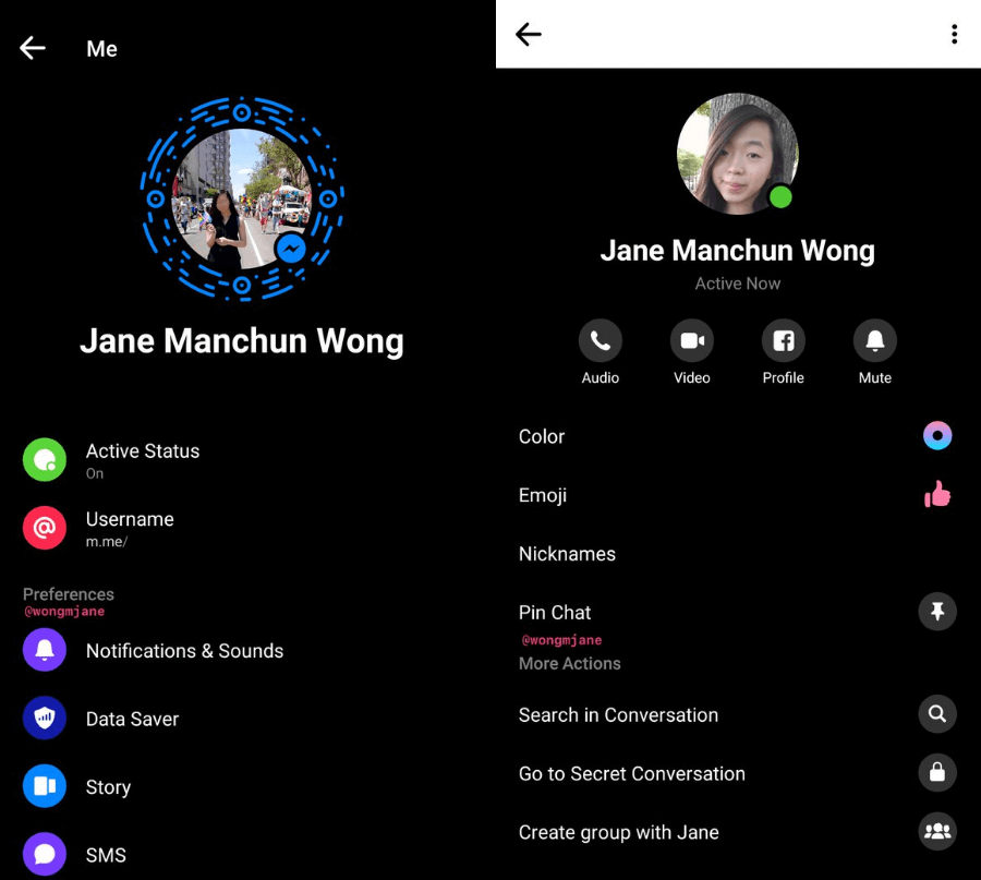 FB Dark Mode 深色模式