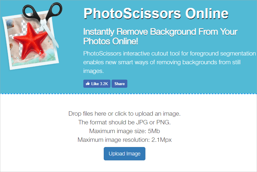 PhotoScissors 懶人線上去背工具，去背就是要快狠準！ :: 哇哇3C日誌