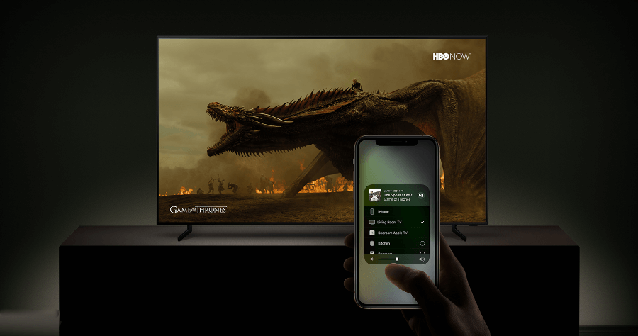 免 Apple TV！三星 2019 將發表支援 iTunes 及 AirPlay 2 智慧電視