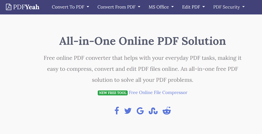 PDF壓縮工具