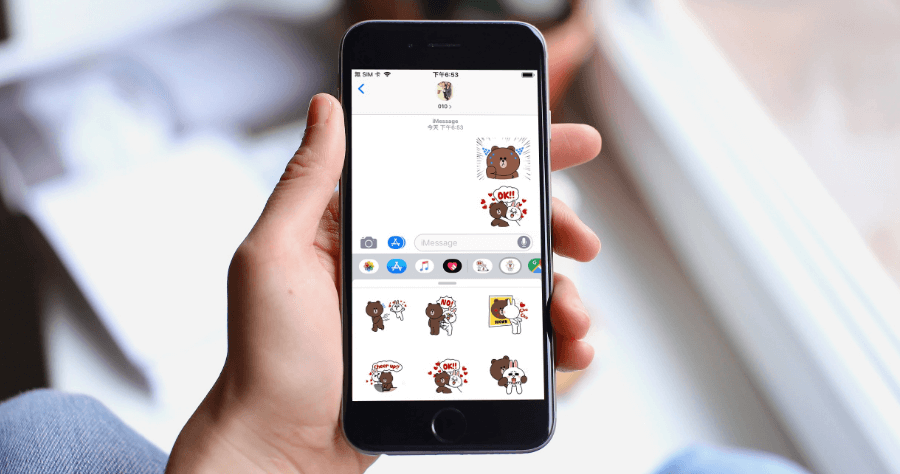 LINE 貼圖在 iMessage 上也能用！免費下載使用教學