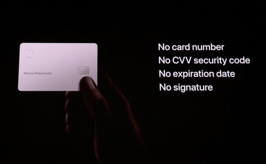 Apple Card信用卡