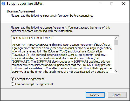 joyoshare ultfix license key