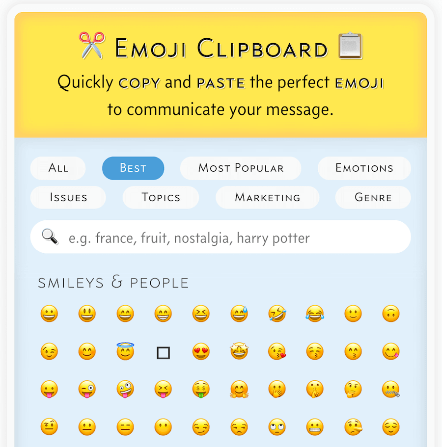 EmojiClipboard