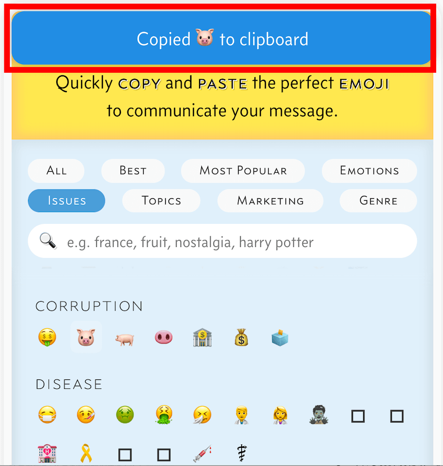 電腦 Emoji 鍵盤