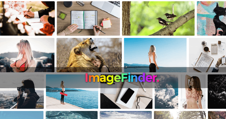 Image Finder 免費圖庫高品質可商用，超過 16 萬張隨你下載