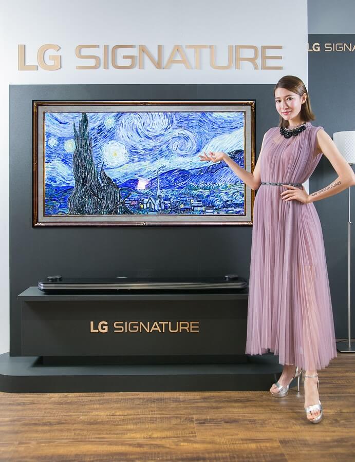 LG SUGNATURE OLED TV W9