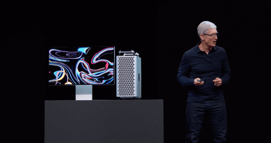 Mac Pro 2019 售價約 20 萬，搭配要價約 15 萬的 Pro Display XDR 世界最頂級螢幕，誰用得起這台電腦