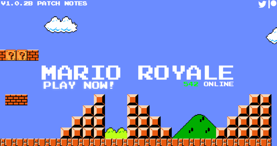 Mario Royale 超級瑪利網頁版，百人大亂鬥超級瑪利