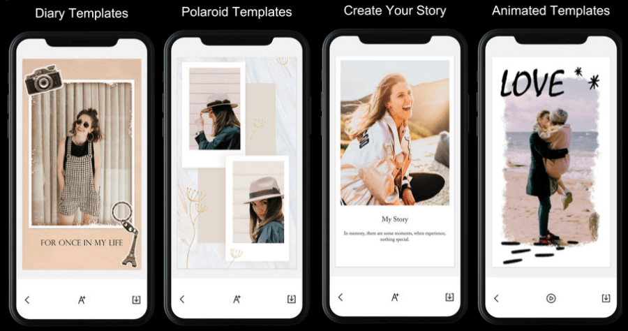 StoryArt 超過 500 個 Instagram 限時動態模板，IG 發文不能輸（iOS、Android）