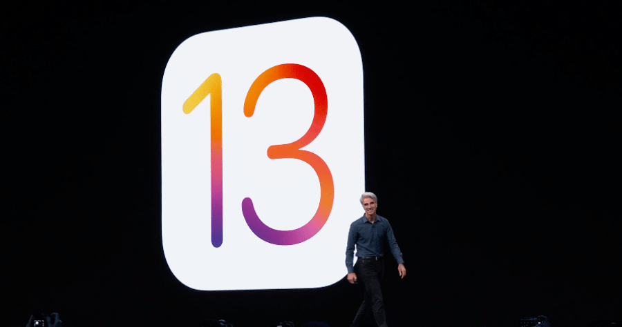 iOS 13 暗黑模式