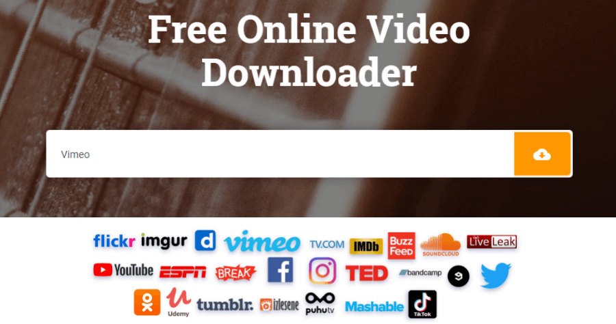 GetVideo.Download 下載 YouTube / IG / FB 等影片，最高支援 4K 畫質