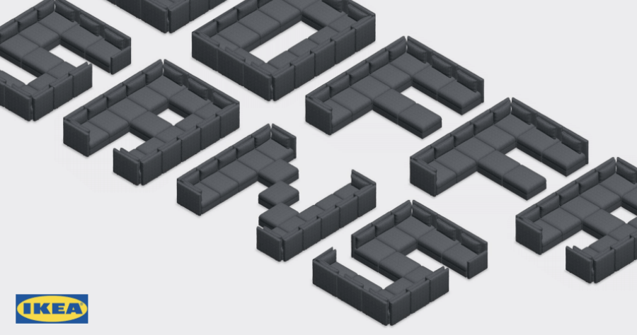 IKEA 沙發字體 SOFFA Sans 免費下載，官方表示世界上最舒服的字體在這裡！