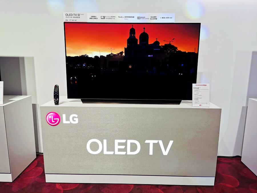 LG OLED 4K 物聯網電視