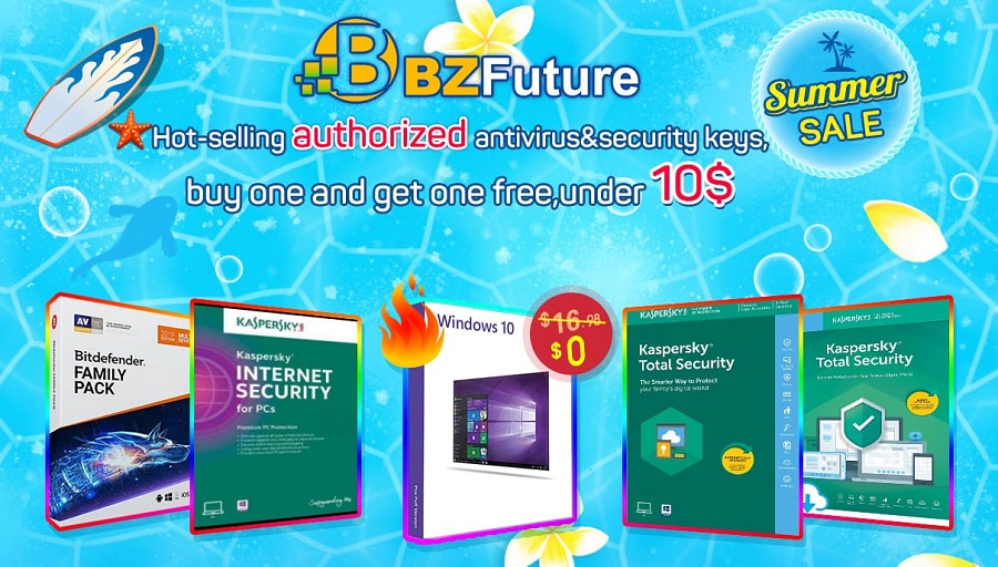 Bitdefender 序號