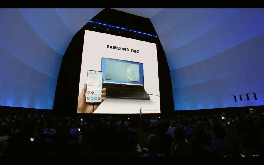 Galaxy Note 10 Dex 筆電
