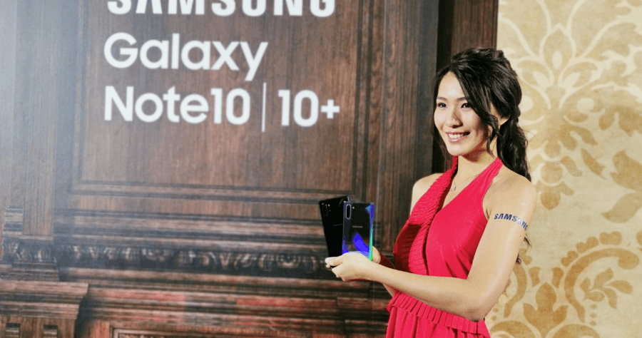 Samsung Galaxy Note 10 系列動手玩，S Pen 及影片體驗升級
