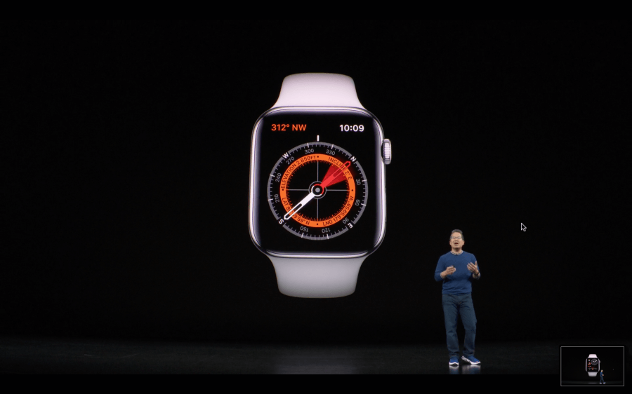 Apple Watch Series 5 功能
