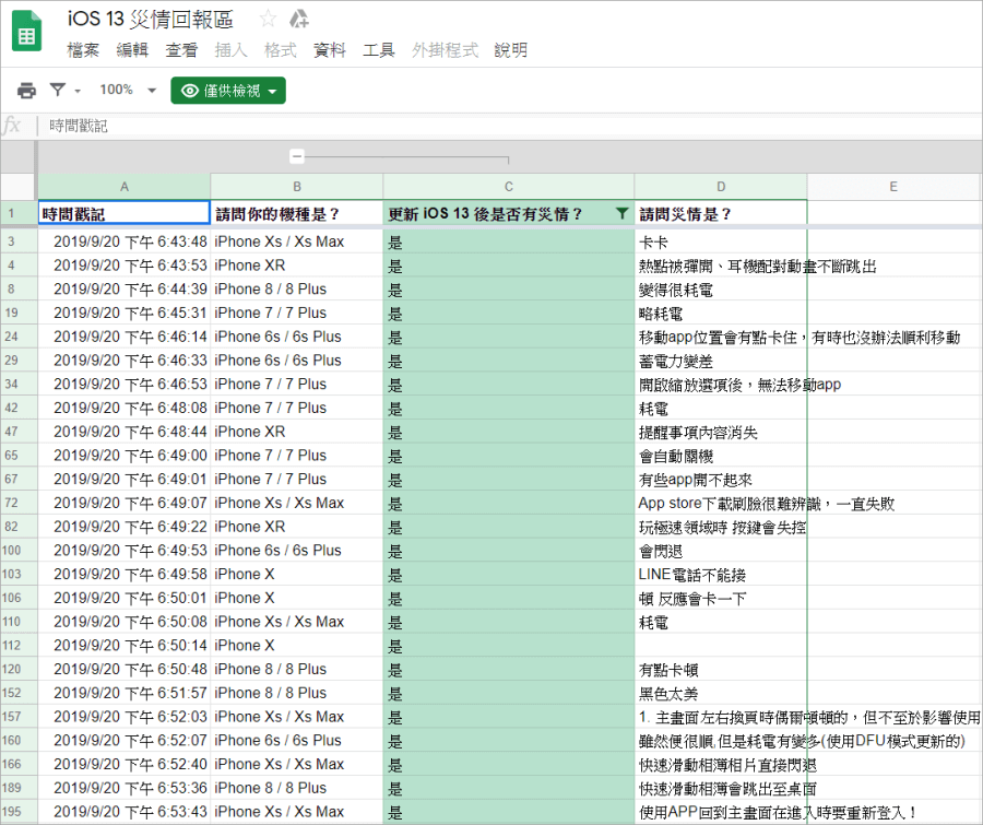 iOS 13 耗電