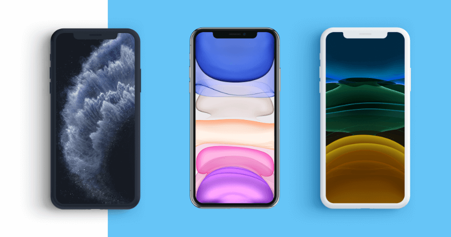 iPhone 11 / Pro 桌布下載 ( 12P )，沒有買 iPhone 有最新桌布也不錯
