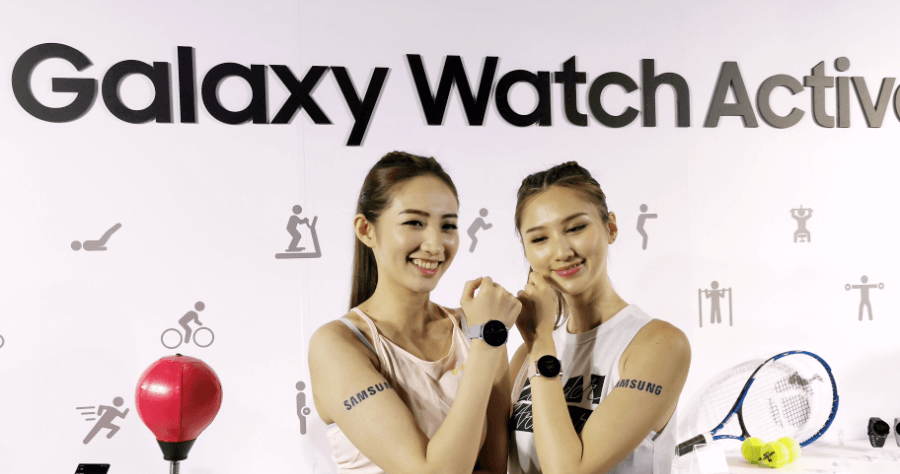 Galaxy Watch Active 2 台灣