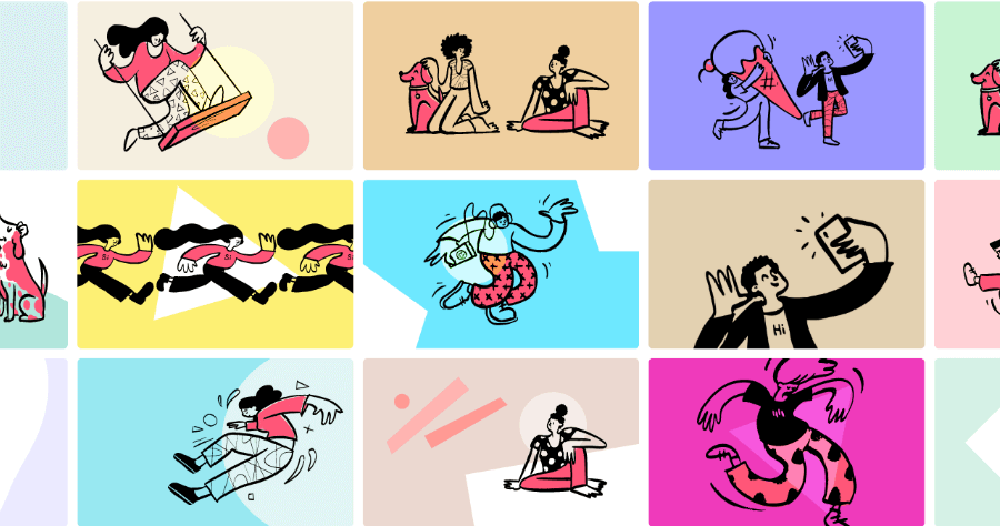Open Doodles 設計師的高品質手繪圖庫，CC0 授權 PNG、SVG 免費可商用