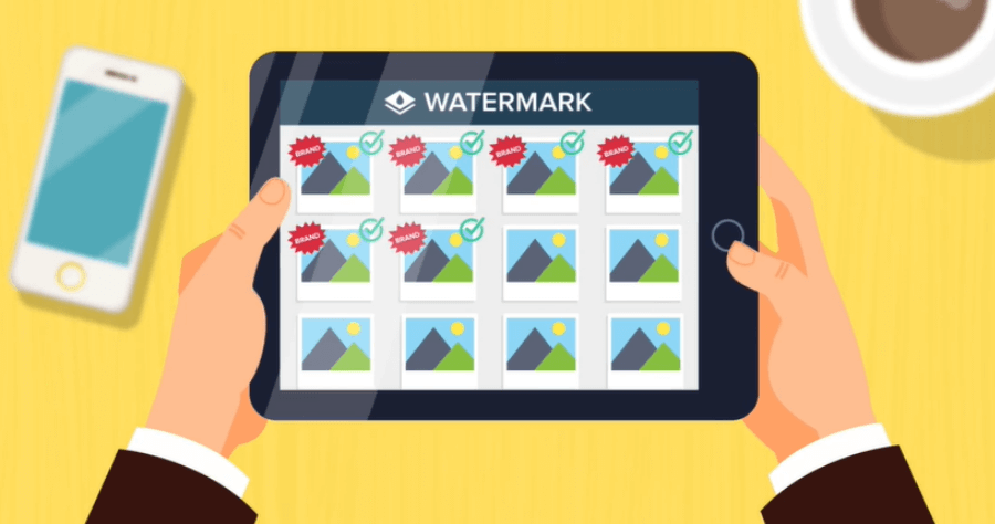 Watermark 線上圖片影片加浮水印工具，免下載 App 隨開隨用