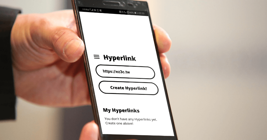 Hyperlink 網址有人開啟，馬上在手機上收到通知（iOS、Android）