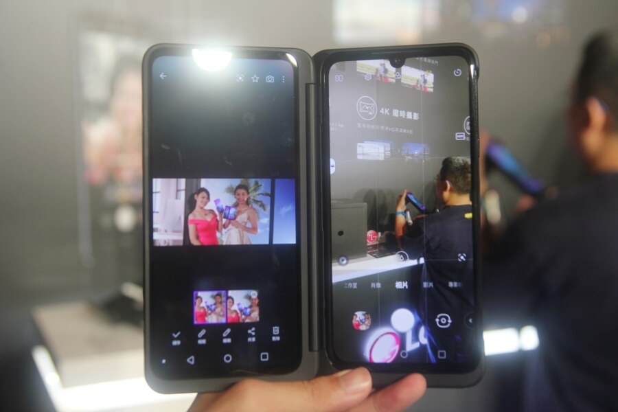 LG G8X ThinQ Dual Screen 登錄禮