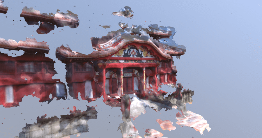 首里城燒毀 - 重建首里城 3D 數位模型，OUR Shurijo 向全世界募集 100 萬張照片及影片