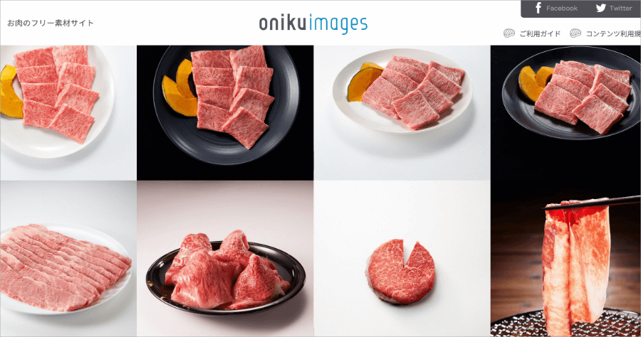 圖片太美不敢看！Oniku Images 高品質日本黑毛和牛圖庫下載，免費可商用無須註明出處