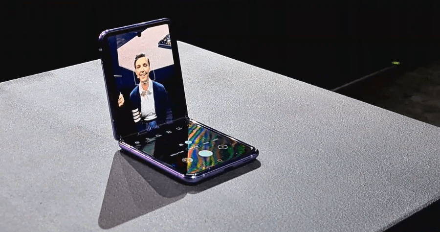 三星首款翻蓋式智慧型手機 Galaxy Z Flip 及 Galaxy Buds+ 推出