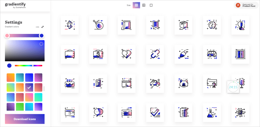 svg 圖示下載