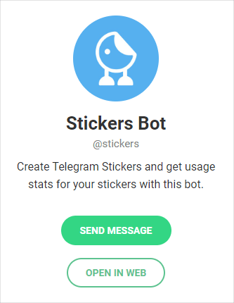 Telegram 製作貼圖機器人