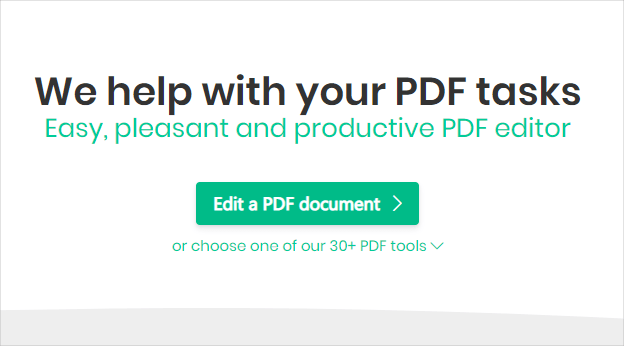 PDF 編輯器