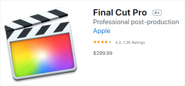 Final Cut Pro X