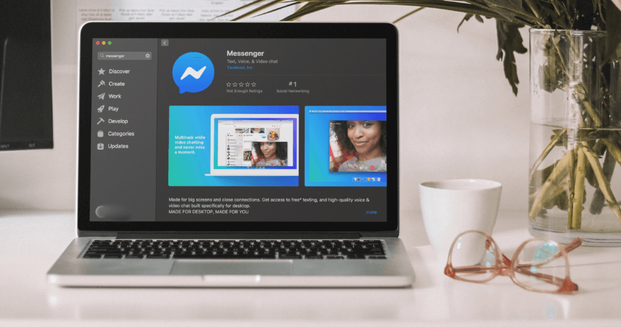 Messenger for Mac 官方推出正式版，教你如何用現有 Apple ID 跨國下載 ( 含 DMG 安裝檔下載 )
