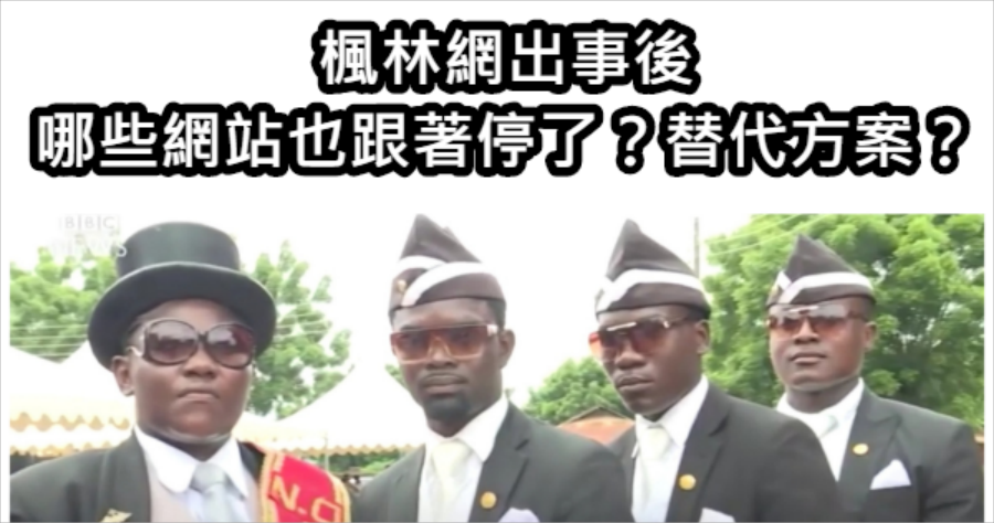 楓林網關閉後，小鴨影音 MoMoVOD 等影音網站也跟著關，還有哪些網站仍然存活著？
