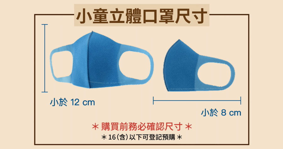 4/15 正式開放線上買兒童口罩？教你如何購買，手把手教學