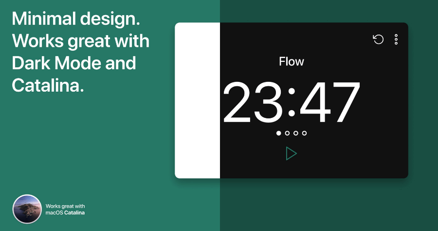 Flow 蕃茄鐘 App 目前 macOS 系統最乾淨強大的提升專注力工具