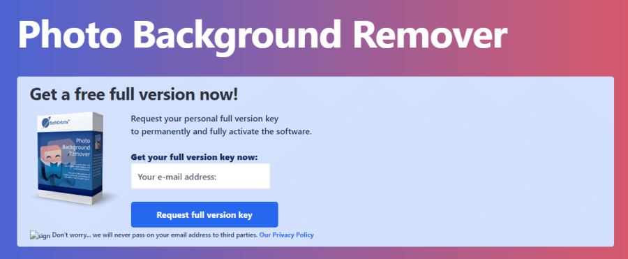 Photo Background Remover