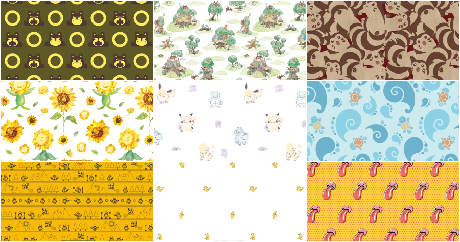 Pokémon Shirts 官方提供 251 張高品質寶可夢桌布，提供大家免費下載