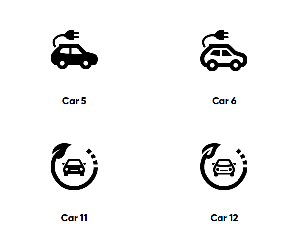 汽車icon下載