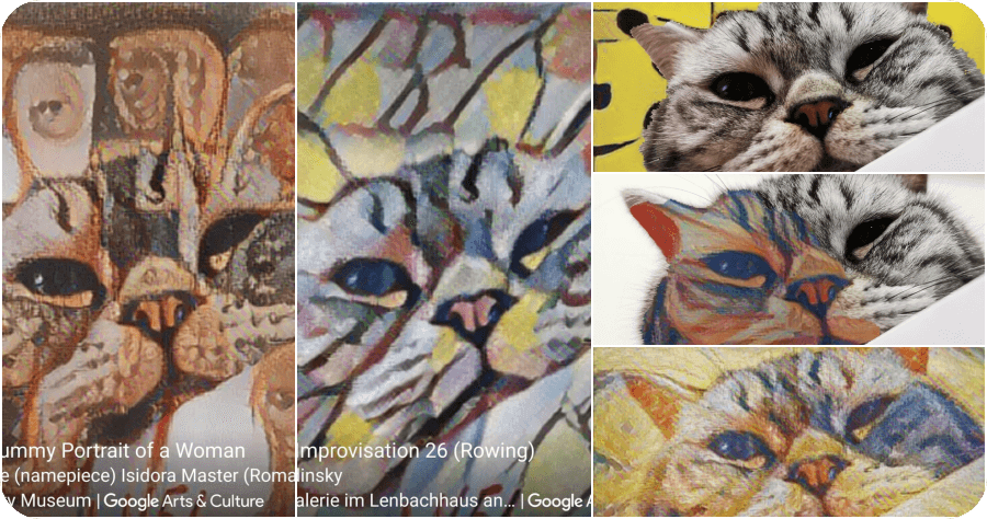 Google Arts＆Culture 全新功能 Art Transfer，一秒讓畫畫大師 草間彌生 安迪沃荷 梵谷 孟克幫你作畫