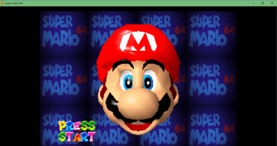 Super Mario 64 超級瑪利歐 64，免安裝任何 App 用 Chrome 就可玩