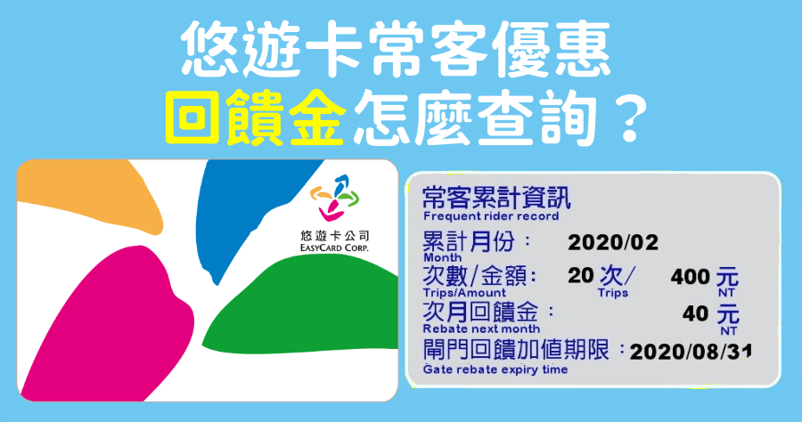 台北捷運Go 查詢北捷常客優惠回饋金，支援悠遊卡 一卡通 愛金卡，用手機就可查 (iOS/Android)