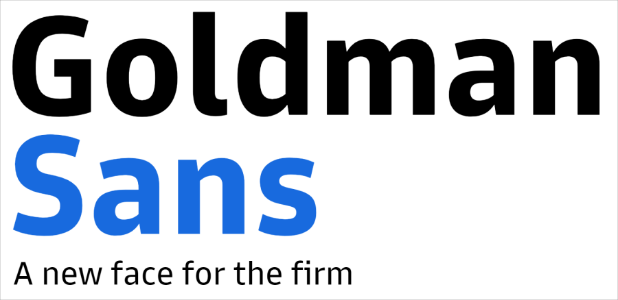 Goldman Sans