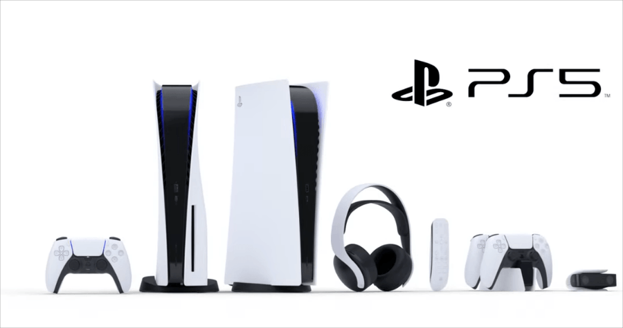 PS5 主機外型正式亮相，採用直立式設計並有 2 種機型，將於 2020 冬季正式上市