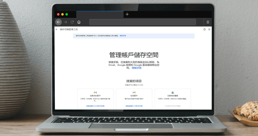 Google 儲存空間管理工具